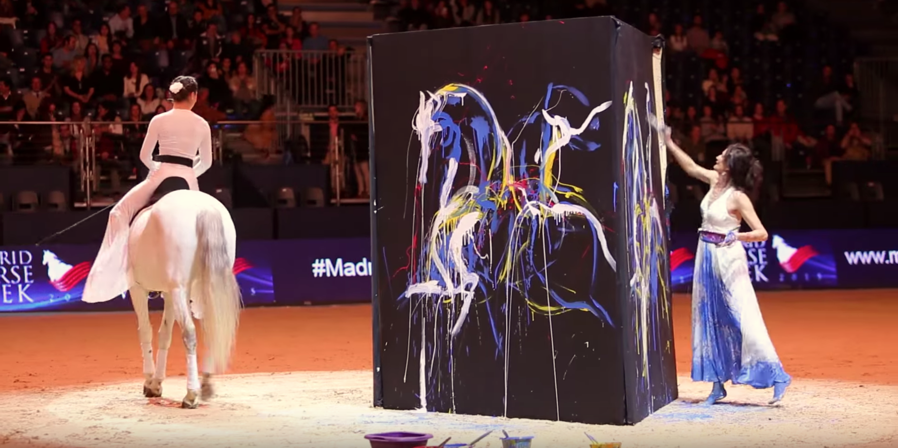 Highlights of Madrid Horse Week 2015