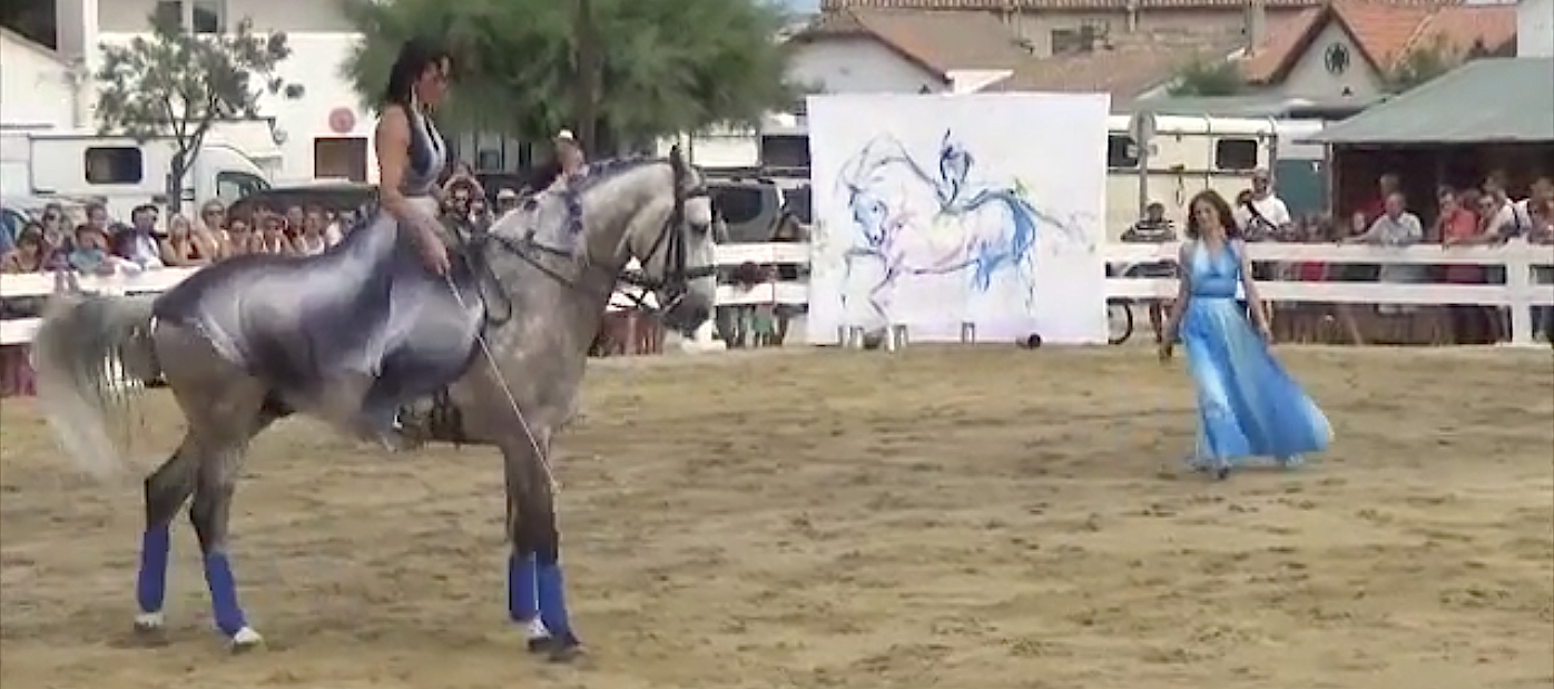 LiVe PaiNTiNG aux Saintes-Maries-De-La-Mer - 2015