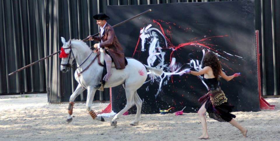 Live painting avec César Alvarez et Jalabe.