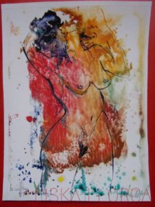 eRoTiC PaiNTiNG