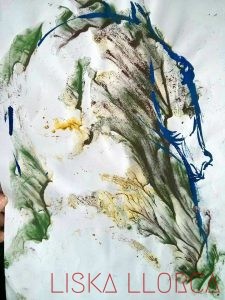 Diptyque, papier marouflé sur carton A4