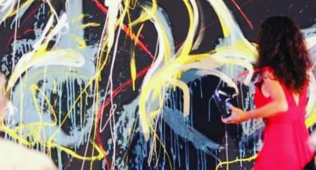 LiVe PaiNTiNG de LiSKa LLoRCa 