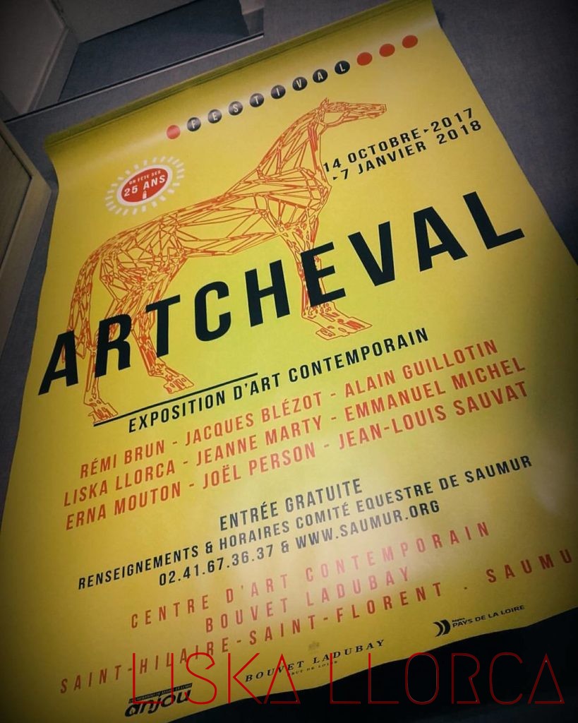 Artcheval - affiche de l'édition 2017 